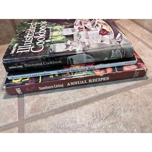 Southern Living, Better Homes and Gardens, Book Lot of (3), 80s 70s, Cookbooks - Picture 3 of 8